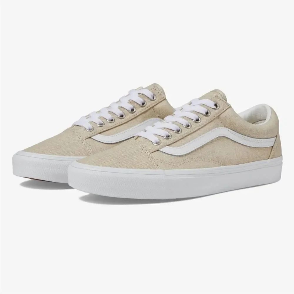 Vans Old Skool Summer Linen Natural